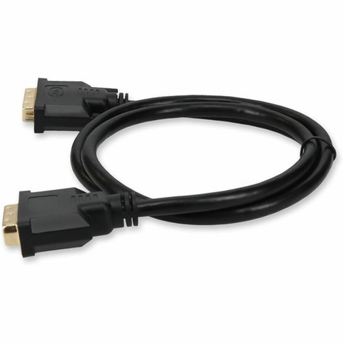 AddOn 6ft 18M DVI-D to DVI-D Dual Link Cable - Male to Male - 6 ft DVI Video Cable for Video Device Monitor Projector Notebook DVID2DVIDDL6F