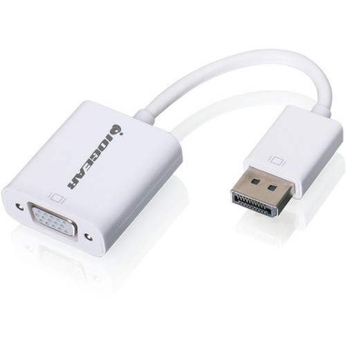 IOGEAR DisplayPort to VGA Adapter Cable - 73 DisplayPortVGA Video Cable for Video Device TV Monitor Projector iMac MacBook PC GDPVGAW6