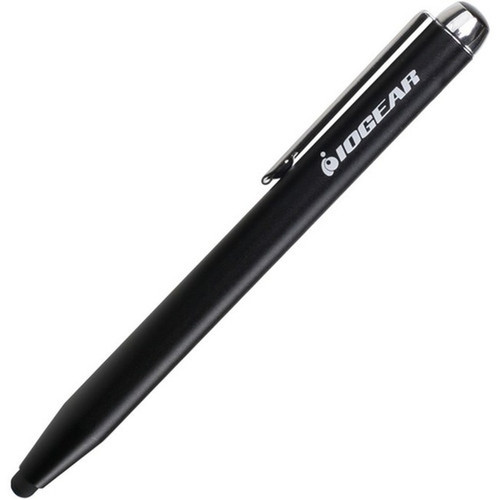 IOGEAR Accu-Tip Stylus for Tablets and Smartphones - 1 Pack - Capacitive Touchscreen Type Supported - Rubber Metal - Tablet Device GSTY200