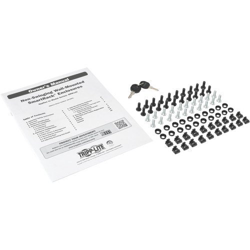 Tripp_Lite_SmartRack_12U_Wall-Mount_Rack_Enclosure_Cabinet_-_12U_Rack_Height_x_19_48260_mm_Rack_Width_-_Wall_Mountable_-_Black_-_SRW12U