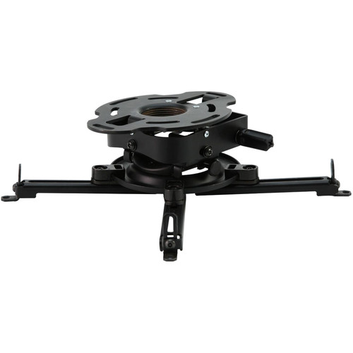 Peerless-AV PRGS-UNV Ceiling Mount for Projector - Black - 22.68 kg Load Capacity (Fleet Network)