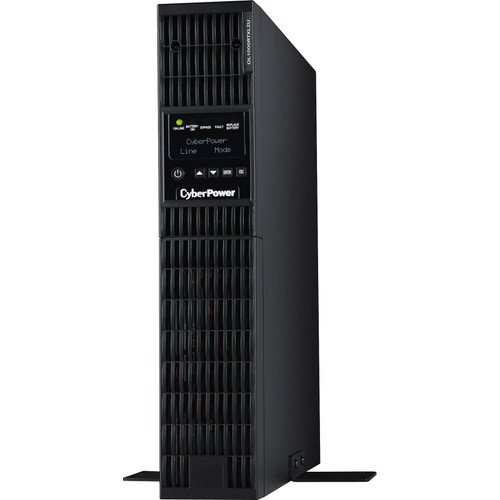 CyberPower_Smart_App_Online_OL1000RTXL2U_1000VA_100-125V_Sine_Wave_LCD_RackTower_UPS_-_2U_RackTower_-_4_Hour_Recharge_-_740_Minute_OL1000RTXL2U