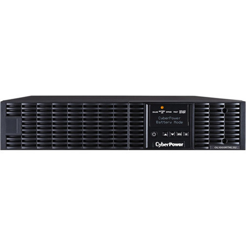 CyberPower_Smart_App_Online_OL1000RTXL2U_1000VA_100-125V_Sine_Wave_LCD_RackTower_UPS_-_2U_RackTower_-_4_Hour_Recharge_-_740_Minute_OL1000RTXL2U