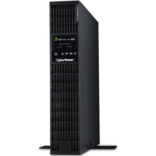 CyberPower_Smart_App_Online_OL1500RTXL2U_1500VA_100-125V_Sine_Wave_LCD_RackTower_UPS_-_2U_RackTower_-_4_Hour_Recharge_-_340_Minute_OL1500RTXL2U
