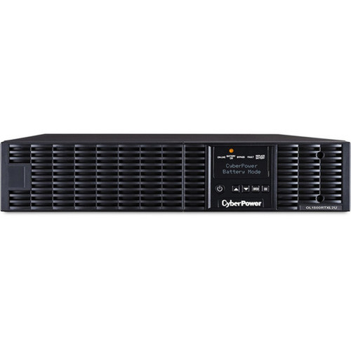 CyberPower_Smart_App_Online_OL1500RTXL2U_1500VA_100-125V_Sine_Wave_LCD_RackTower_UPS_-_2U_RackTower_-_4_Hour_Recharge_-_340_Minute_OL1500RTXL2U