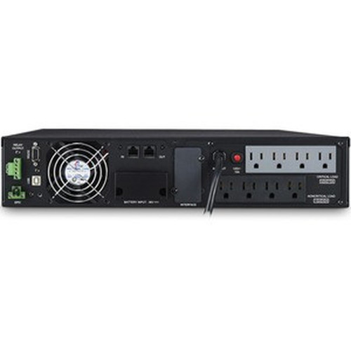 CyberPower_Smart_App_Online_OL1500RTXL2U_1500VA_100-125V_Sine_Wave_LCD_RackTower_UPS_-_2U_RackTower_-_4_Hour_Recharge_-_340_Minute_OL1500RTXL2U