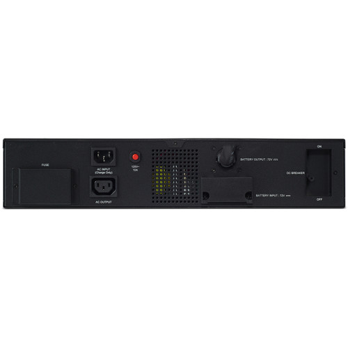 CyberPower_Smart_App_Online_BP72V60ART2U_2200_and_3000VA_UPS_External_Battery_Module_-_9000_mAh_-_72_V_DC_-_Sealed_Lead_Acid_SLA_-_-_BP72V60ART2U