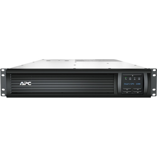 APC by Schneider Electric Smart-UPS 2200VA LCD RM 2U 120V with L5-20P - 2U - 3 Hour Recharge - 5.10 Minute Stand-by - 110 V AC Input - (Fleet Network)