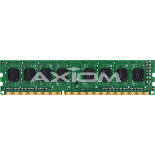 Axiom 4GB DDR3 SDRAM Memory Module - 4 GB - DDR3-1600/PC3-12800 DDR3 SDRAM - ECC - 240-pin - &micro;DIMM (Fleet Network)
