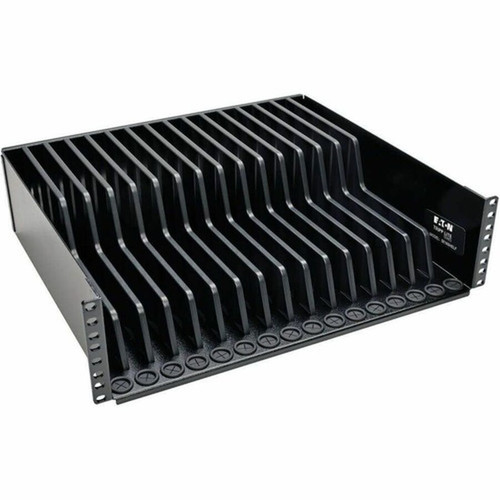 Tripp Lite by Eaton 3U Rack-Mount Configurable Storage Shelf for Personal Electronics - 3U Rack Height x 19 48260 mm Rack Width - SR16SHELF