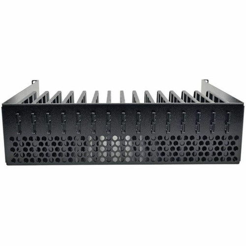 Tripp Lite by Eaton 3U Rack-Mount Configurable Storage Shelf for Personal Electronics - 3U Rack Height x 19 48260 mm Rack Width - SR16SHELF