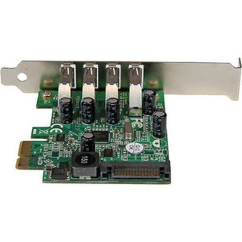 StarTechcom_4_Port_PCI_Express_PCIe_SuperSpeed_USB_30_Controller_Card_Adapter_with_UASP_-_SATA_Power_-_PCI_Express_x1_-_Plug-in_Card_PEXUSB3S4V