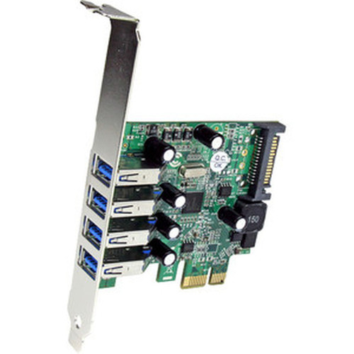 StarTechcom_4_Port_PCI_Express_PCIe_SuperSpeed_USB_30_Controller_Card_Adapter_with_UASP_-_SATA_Power_-_PCI_Express_x1_-_Plug-in_Card_PEXUSB3S4V