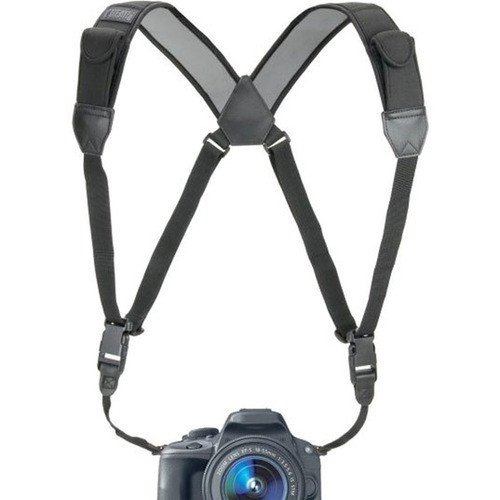 USA Gear GRCMHS0100BKUS Harness - Adjustable - Buckle Attachment - DuraNeoprene GRCMHS0100BKUS