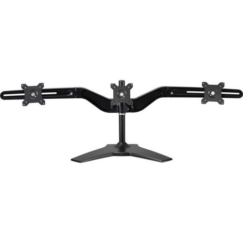 Amer_Mounts_Stand_Based_Triple_Monitor_Mount_Up_to_24_176lb_Monitors_-_15_to_24_Screen_Support_-_28_kg_Load_Capacity_-_LCD_Type_-_AMR3S