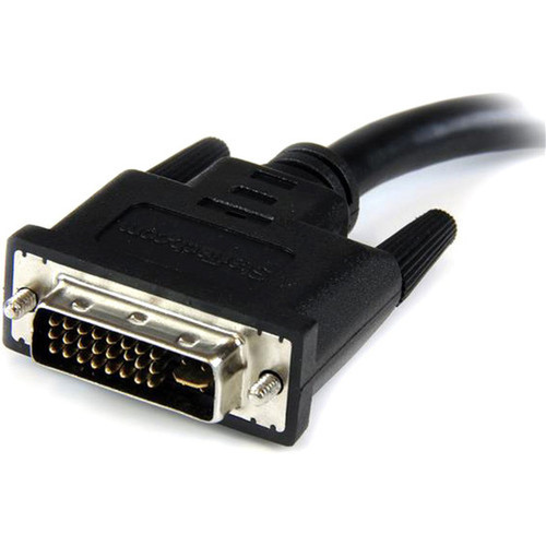 StarTechcom_8in_DVI_to_VGA_Cable_Adapter_-_DVI-I_Male_to_VGA_Female_-_8_DVIVGA_Video_Cable_for_Video_Device_PC_MAC_-_First_End_1_DVIVGAMF8IN