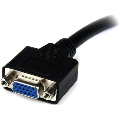 StarTechcom_8in_DVI_to_VGA_Cable_Adapter_-_DVI-I_Male_to_VGA_Female_-_8_DVIVGA_Video_Cable_for_Video_Device_PC_MAC_-_First_End_1_DVIVGAMF8IN