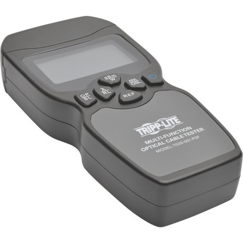 Tripp Lite by Eaton T020-001-PSF Multi-Function Optical Fiber Cable Tester - Frequency Measurement Fiber Optic Cable Testing Optical T020-001-PSF