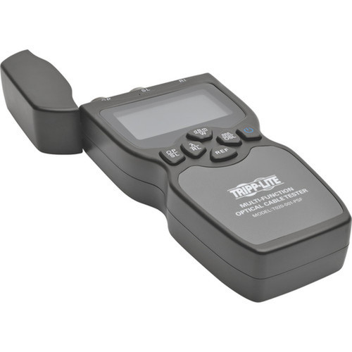 Tripp Lite by Eaton T020-001-PSF Multi-Function Optical Fiber Cable Tester - Frequency Measurement Fiber Optic Cable Testing Optical T020-001-PSF