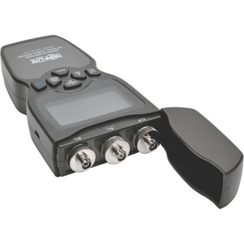Tripp Lite by Eaton T020-001-PSF Multi-Function Optical Fiber Cable Tester - Frequency Measurement Fiber Optic Cable Testing Optical T020-001-PSF