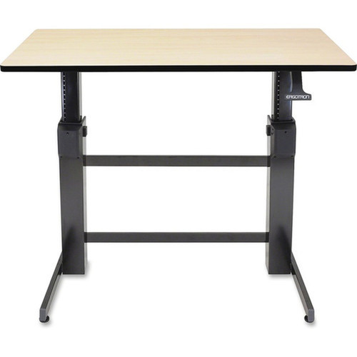Ergotron_WorkFit-D_Sit-Stand_Desk_Birch_Surface_-_Rectangle_Top_-_476_Table_Top_Width_x_235_Table_Top_Depth_-_506_Height_-_24-271-928