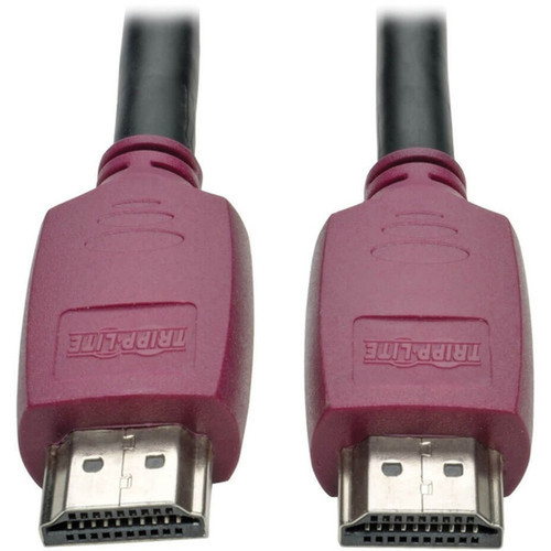 Tripp Lite by Eaton P569-003-CERT Premium High-Speed HDMI Cable with Ethernet MM 3 ft - 3 ft HDMI AV Cable for Projector TV AV P569-003-CERT