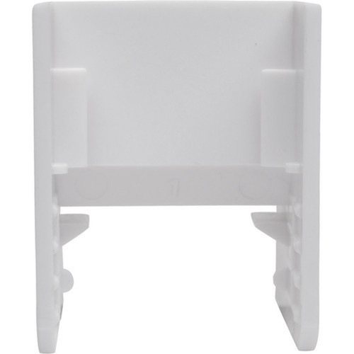 Tripp Lite by Eaton Raceway Inside Corner Connector 20 Pack White - Corner - White - 20 - ABS Plastic - TAA Compliant N080-C25-IC-WH