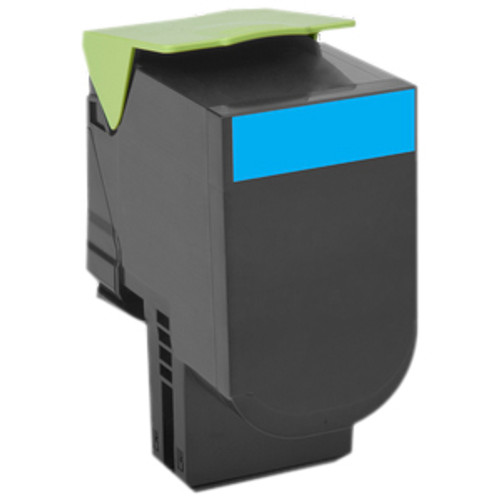 Lexmark Unison 800H2 Toner Cartridge - Cyan - Laser - High Yield - 3000 Pages (Fleet Network)