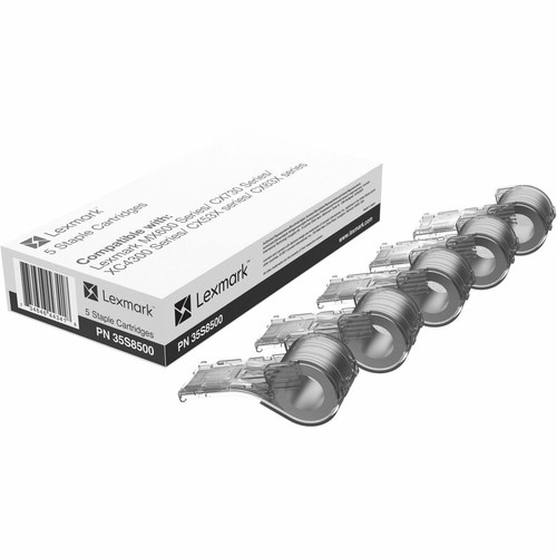 Lexmark Staple Cartridge - 1000 Per Cartridge - 5 (Fleet Network)