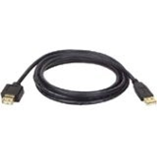 Ergotron 6-ft. USB 2.0 Extension Cable - 6 ft USB Data Transfer Cable - First End: 1 x Type A Male USB - Second End: 1 x Type A Female (Fleet Network)