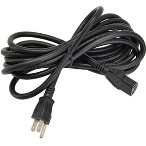 Ergotron 10-ft. Power Cord - 125 V AC / 10 A - Black (Fleet Network)