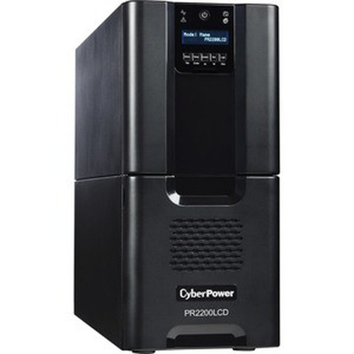 CyberPower_Smart_App_Sinewave_PR2200LCD_2200VA_Pure_Sine_Wave_Tower_LCD_UPS_-_Tower_-_8_Hour_Recharge_-_780_Minute_Stand-by_-_110_V_-_PR2200LCD