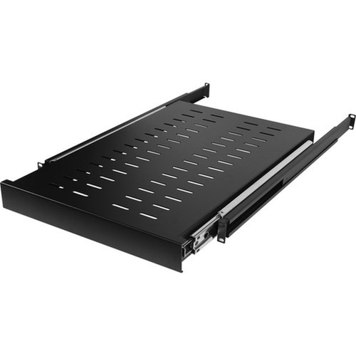 CyberPower Carbon CRA50003 Rack Shelf - For Monitor Server - 1U Rack Height x 19 48260 mm Rack Width x 40 1016 mm Rack Depth - CRA50003