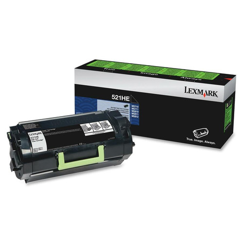 Lexmark Unison Toner Cartridge - Laser - 25000 Pages - Black - 1 Each (Fleet Network)
