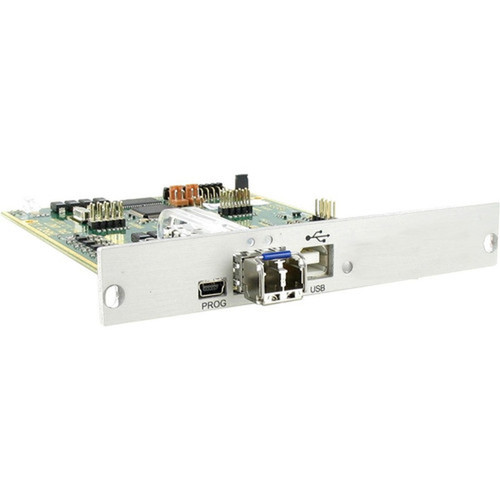 Black Box KVM Extender - 1 Computers - 328084 ft 1000000 mm Range - 6 x USB - For PC Mac Sun Linux Unix - TAA Compliant ACX1MT-U23-SM