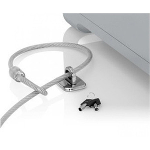 Compulocks_Combination_Security_Cable_Laptop_Lock_-_Resettable_-_4-wheel_-_Black_-_Galvanized_Steel_-_6_ft_CL37