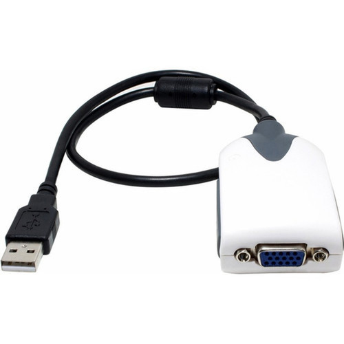 AddOn_USB_20_to_VGA_Multi_Monitor_AdapterExternal_Video_Card_-_USBVGA_Video_Cable_for_Video_Device_Monitor_-_First_End_1_x_Type_A_USB2VGA