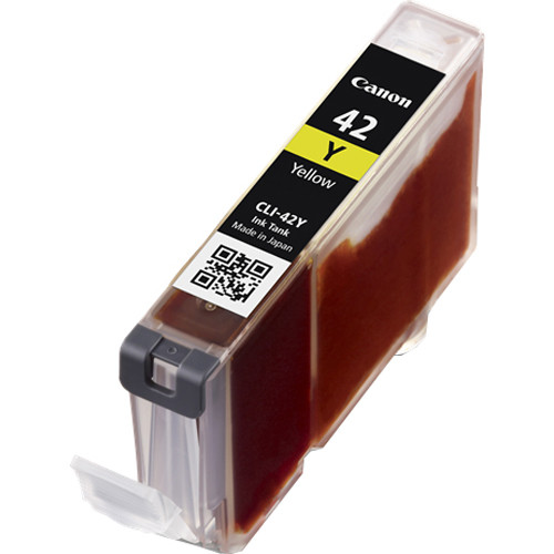 Canon CLI-42Y Ink Cartridge - Yellow - Inkjet (Fleet Network)