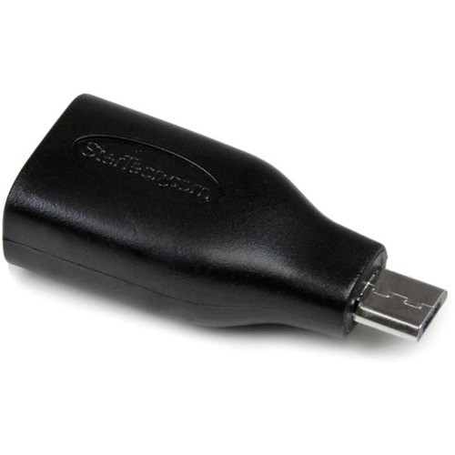 StarTech.com Micro USB OTG (On the Go) to USB Adapter - M/F - 1 x Type B Male Micro USB - 1 x Type A Female USB - Nickel-plated - (Fleet Network)