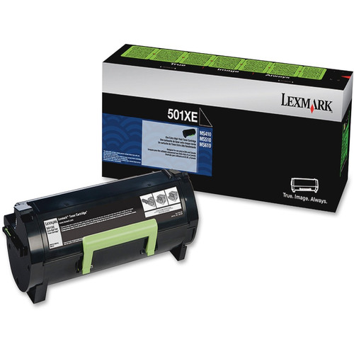 Lexmark Unison 60X Toner Cartridge - Black - Laser - Extra High Yield - 20000 Pages (Fleet Network)