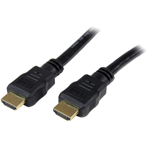 StarTech.com 1 ft High Speed HDMI Cable - Ultra HD 4k x 2k HDMI Cable - HDMI to HDMI M/M - HDMI for Audio/Video Device, TV, Projector, (Fleet Network)