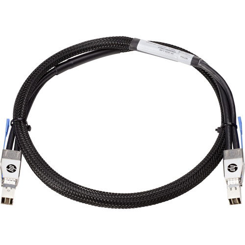 HPE 2920 0.5m Stacking Cable - 1.6 ft Network Cable for Network Device, Printer - Stacking Cable (Fleet Network)