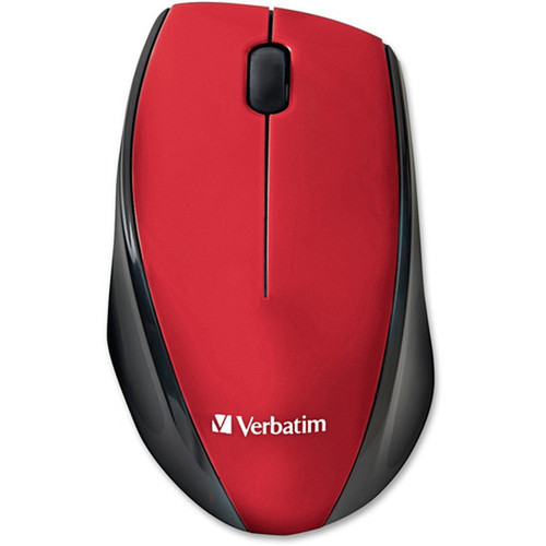 Verbatim_Wireless_Notebook_Multi-Trac_Blue_LED_Mouse_-_Red_-_Blue_Optical_-_Wireless_-_Radio_Frequency_-_240_GHz_-_Red_-_1_Pack_-_USB_97995
