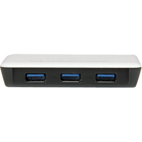 StarTechcom_USB_30_to_Gigabit_Ethernet_NIC_Network_Adapter_with_3_Port_Hub_-_White_-_USB_-_External_-_3_USB_Ports_-_1_Network_-_3_ST3300U3S