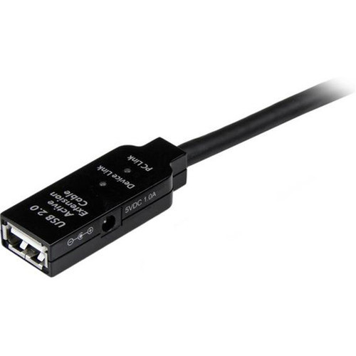 StarTechcom_15m_USB_20_Active_Extension_Cable_-_MF_-_492_ft_USB_Data_Transfer_Cable_-_First_End_1_x_Type_A_Male_USB_-_Second_End_USB2AAEXT15M