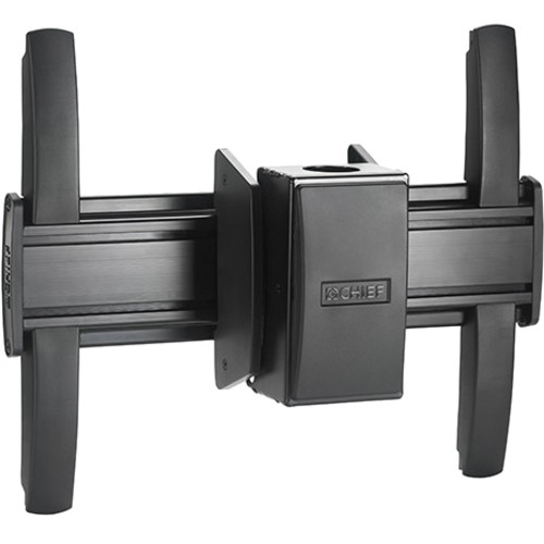 Chief FUSION MCM1U Ceiling Mount for Flat Panel Display, Digital Signage Display - Black - 56.70 kg Load Capacity (Fleet Network)