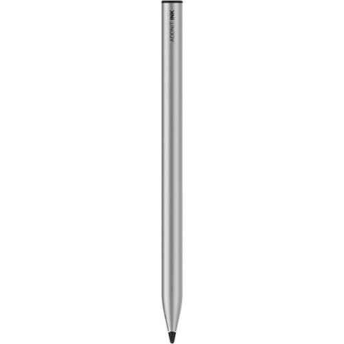 Adonit Ink Stylus - 3937 mil 1 mm - Metal - Black - Tablet Device Supported ADIB