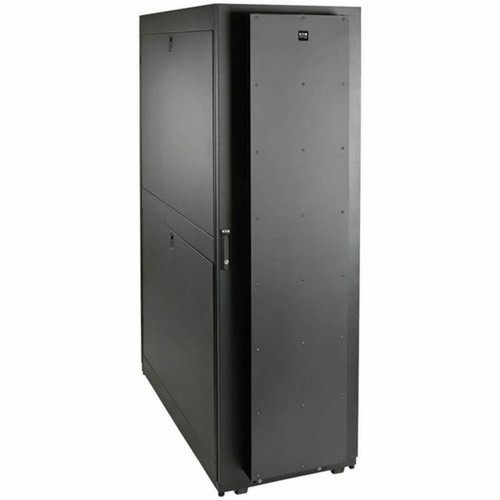 Tripp Lite by Eaton SRQP42UB SmartRack 42U Quiet Server Rack Enclosure Cabinet - For Server - 42U Rack Height2776 705 mm Rack - - SRQP42UB