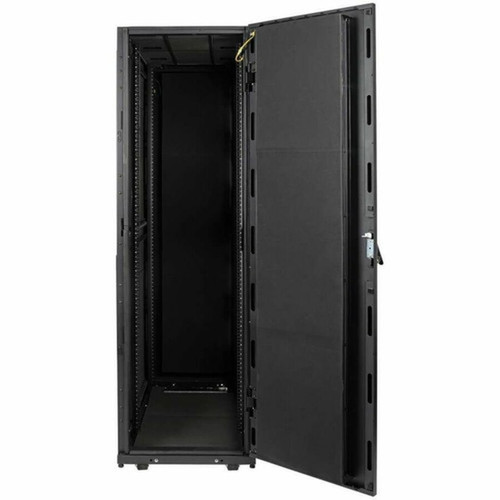 Tripp Lite by Eaton SRQP42UB SmartRack 42U Quiet Server Rack Enclosure Cabinet - For Server - 42U Rack Height2776 705 mm Rack - - SRQP42UB