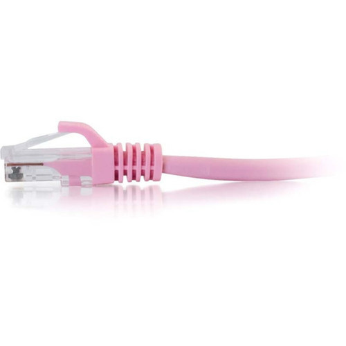 C2G_1_ft_Cat5e_Snagless_UTP_Unshielded_Network_Patch_Cable_-_Pink_-_1_ft_Category_5e_Network_Cable_for_Network_Device_-_First_End_1_x_00492